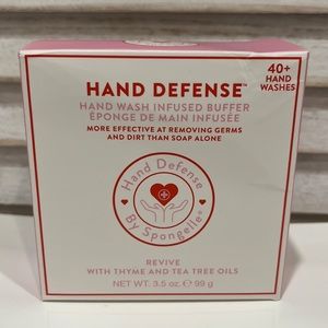 Spongelle Hand Defense - NWT Large 3.5 oz